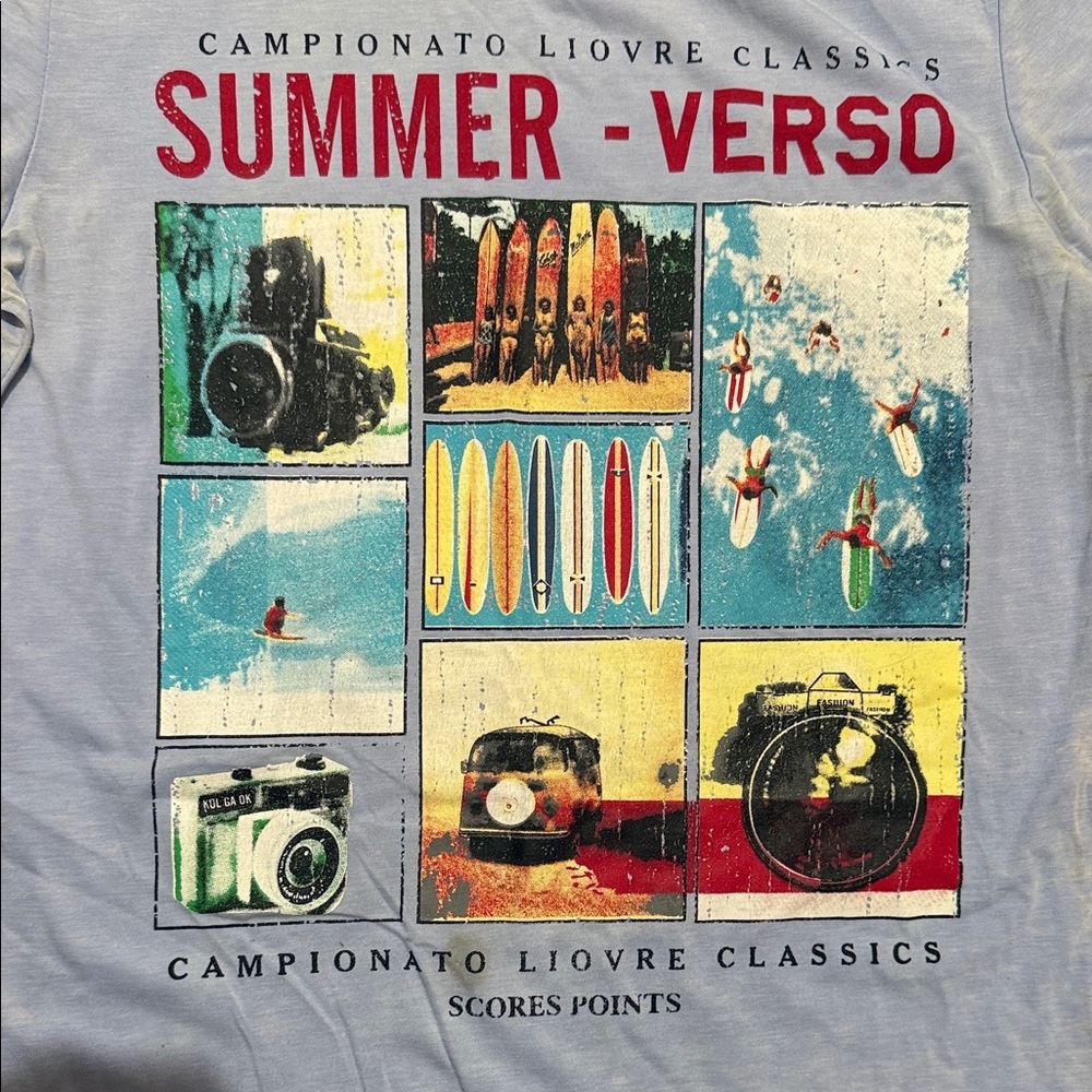 Summer Verso Graphic T-Shirt - Picture 3 of 7